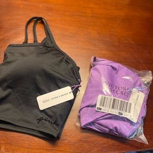 PINK Chloe X Halle crops